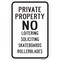 Signmission Safety Sign, 12 in Height, Aluminum, 24841 A-1218-24841 - alternate 1